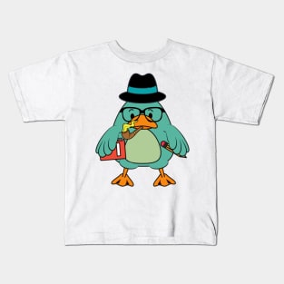 Duck Detective Kids T-Shirt